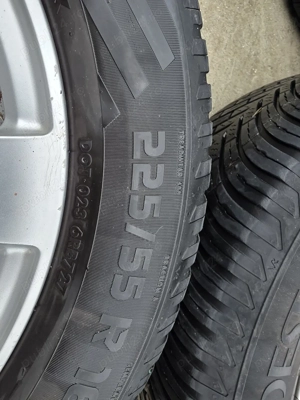vand set anvelope + janta 225/55 R16 Mercedes Benz 