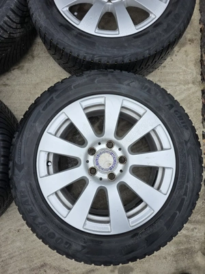 vand set anvelope + janta 225/55 R16 Mercedes Benz  - imagine 2