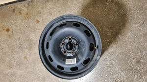 Jante roti otel tabla Toyoya Yaris - imagine 2