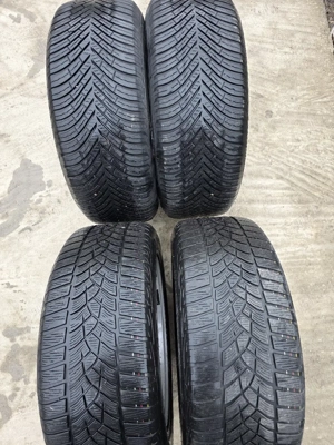 vand set anvelope + janta 225/55 R16 Mercedes Benz  - imagine 5