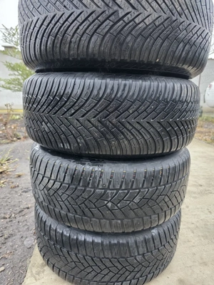 vand set anvelope + janta 225/55 R16 Mercedes Benz  - imagine 4