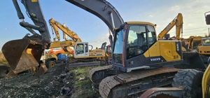 Excavator pe șenile Volvo EC 160 EL - imagine 5