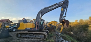 Excavator pe șenile Volvo EC 160 EL - imagine 3