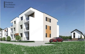 Apartament 2 camere  proiect nou Brândușelor, Baia Mare - imagine 2