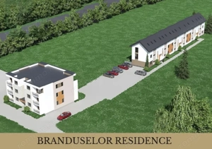 Apartament 2 camere  proiect nou Brândușelor, Baia Mare - imagine 3