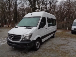 Mercedes-Benz Sprinter 9 Locuri | Ușă Electrică | Climă Mare | Încălzire Auxiliară - imagine 2