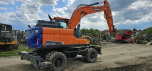 Excavator pe roți Doosan DX 160 W - imagine 9