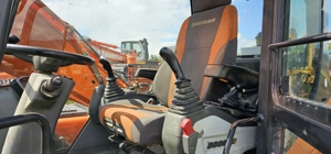 Excavator pe roți Doosan DX 160 W - imagine 3