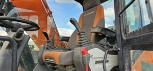 Excavator pe roți Doosan DX 160 W - imagine 11