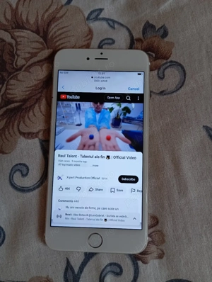 vand iPhone 6 plus complet 