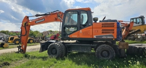Excavator pe roți Doosan DX 160 W - imagine 2