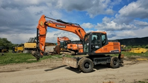 Excavator pe roți Doosan DX 160 W - imagine 6