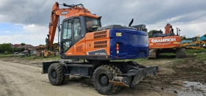 Excavator pe roți Doosan DX 160 W - imagine 8