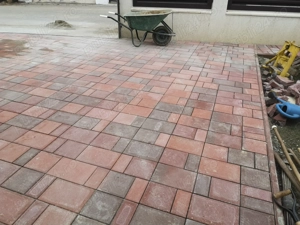 Montaj de pavaje și borduri 