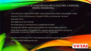 Sistem de Panouri Fotovoltaice Smart