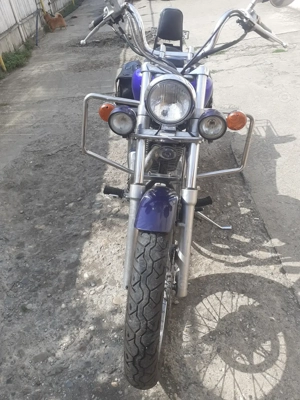  Chopper Suzuki Savage LS 650 - imagine 5