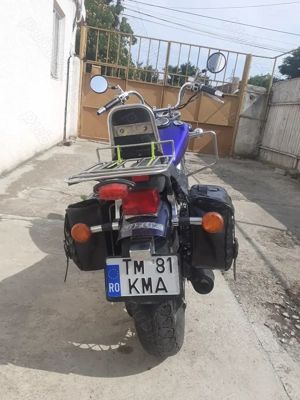  Chopper Suzuki Savage LS 650 - imagine 2