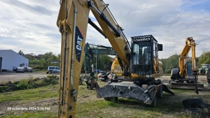 Excavator pe roți Caterpillar CAT M318  - imagine 4