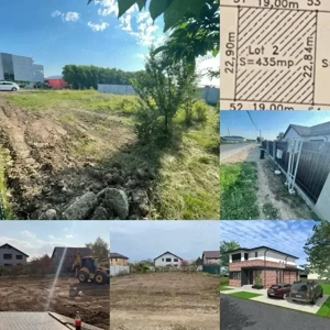 Teren intravilan Cârcea, toate utilitățile, 120 euro mp