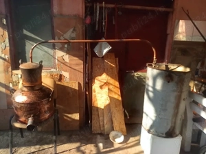 vind cazan fiert țuică 40l pret700 euro 