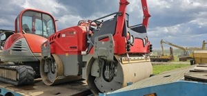 Cilindru compactor Hamm HD14  - imagine 4