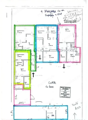 Casa si teren, 283 mp, teren 406 mp, zona Fabric - imagine 2