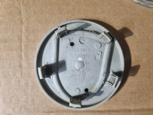 capace jante PORSCHE originale 76 mm - imagine 2