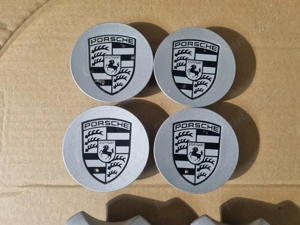 capace jante PORSCHE originale 76 mm