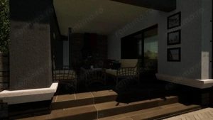 Casă la roșu în Tăuții Măgherăuș, teren 800 mp, acces triplu - imagine 7