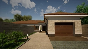 Casă la roșu în Tăuții Măgherăuș, teren 800 mp, acces triplu - imagine 2