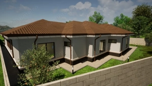 Casă la roșu în Tăuții Măgherăuș, teren 800 mp, acces triplu - imagine 6