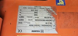 Cilindru compactor Hamm HD 8 an 2020  - imagine 11