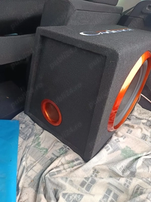 Subwoofer auto activ Cadence FXB12VAI 1    ca nou