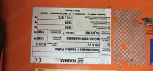 Cilindru compactor Hamm HD 8 an 2020  - imagine 10