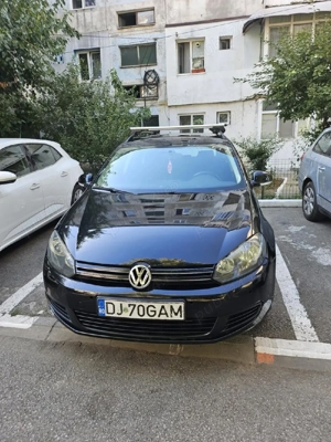 vând golf 6 - imagine 5