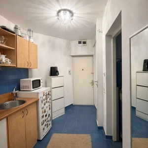 Garsonieră Cișmigiu, complet utilată, centrală proprie, ideal investiție. - imagine 5