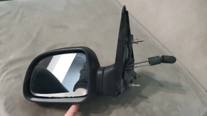 Oglinda stanga Renault Clio 1993-1998 originala,manuala,impecabila - imagine 2