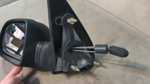 Oglinda stanga Renault Clio 1993-1998 originala,manuala,impecabila - imagine 3