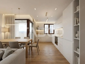 Penthouse exclusivist de vanzare panorama pe lac - imagine 6