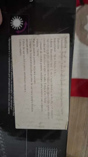 Perie rotativa BaByliss pentru volumul parului - produs NOU!!! - imagine 2