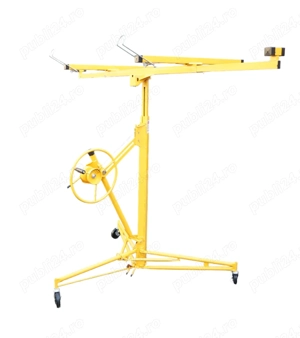 Lift Macara Dispozitiv ridicare placi Rigips Osb MDF PAL 