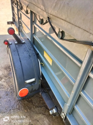 De vânzare remorcă 750 Kg