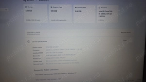 Laptop HP EliteBook 850 G3+geanta laptop HP+Docking station IMPECABIL! - imagine 3