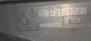 Oglinda stanga Renault Clio 1993-1998 originala,manuala,impecabila - imagine 5