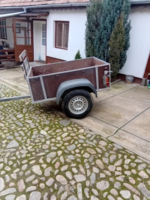 Remorca Germania 600kg 