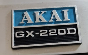 Magnetofon Vintage Akai GX-220D
