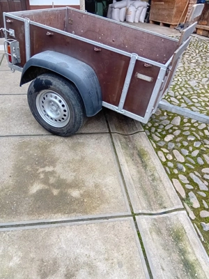 Remorca Germania 600kg  - imagine 2