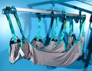 Suport cu ham de ridicare pacienti pentru macara - imagine 2