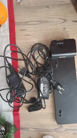 Laptop HP EliteBook 850 G3 + Docking station + geanta laptop HP - imagine 3