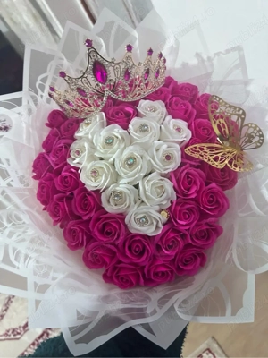 Buchete de trandafiri  - imagine 5